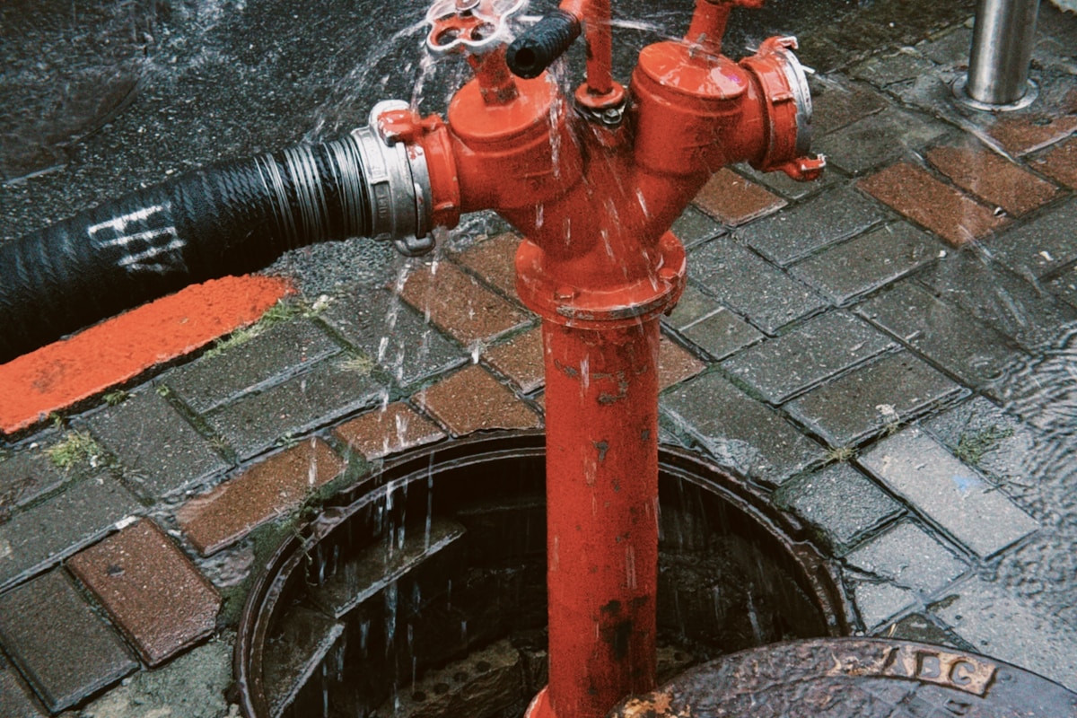 Commercial water damage restoration in Weston